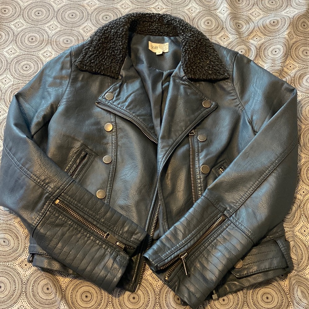 Leather jacket M